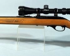 Marlin Glenfield Model 60 .22 LR Rifle SN# 21462188, With Tasco Pronghorn Scope, In Hard Case