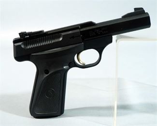 Browning Buck Mark .22 LR Pistol SN# 655NR22197, 3 Total Mags, With Paperwork, In Hard Case