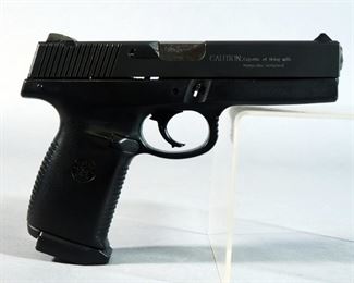 Smith & Wesson Model SW40F .40 S&W Pistol SN# PAE0021, With Paperwork, In Hard Case