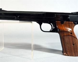 Smith & Wesson Model 41 .22 LR Pistol SN# A117555, 3 Total Mags, In Soft Case