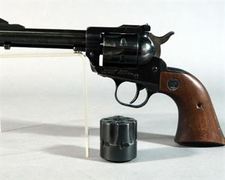 Ruger New Model Single-Six .22 6-Shot Revolver SN# 64-06524, With Extra Cylinder