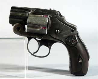 Smith & Wesson .38 Cal 5-Shot Revolver SN# 54219