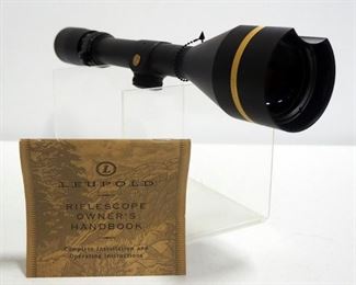 Leupold VX-L 4.5-14x50mm Scope, Index Matched Diamond Coat Lens System, With Manual, In Box