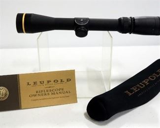 Leupold VX-3 2.5-8x36mm Scope, 1 In. Duplex Sight, In Box
