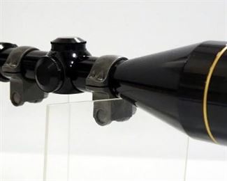 Leupold VX-II 4-12x50mm Scope, With Scope Rings