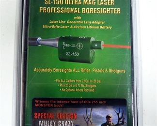 Cabela's SL-150 Ultra Mag Laser Professional Boresighter