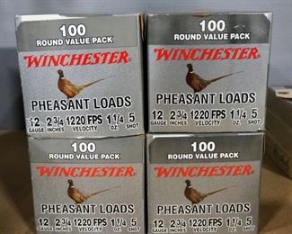 Winchester 12 Ga 2-3/4" 1-1/4 Oz Shotshells, Approx Qty 400