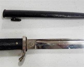 Horster Solingen Knife, 12.5" OL With Scabbard