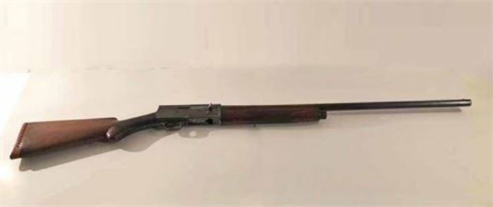 Browning Semi-Automatic Rifle. No sale of this item to minors and a Valid Driver's License is required at time of pick up. 