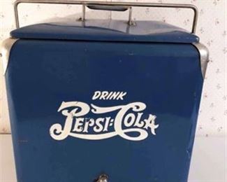 Vintage Pepsi Picnic Cooler