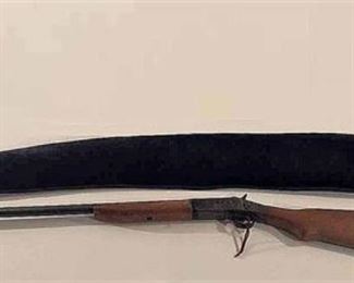 Harrington and Richardson Rifle . No sale of this item to minors and a Valid Driver's License will be required at pick up. 