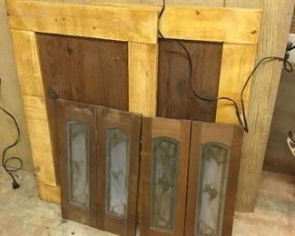 wood doors for cabinetry