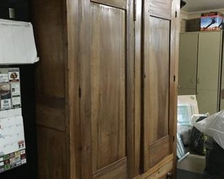 Large country cabinet/pantry or armoire wardrobe