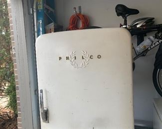 Vintage Philco Fridge