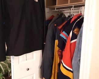 Men's Jackets and Sweaters