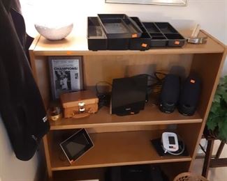 Digital Picture Frame, Drawer Dividers/ Organizers, Waste Baskets, Computer Speakers 