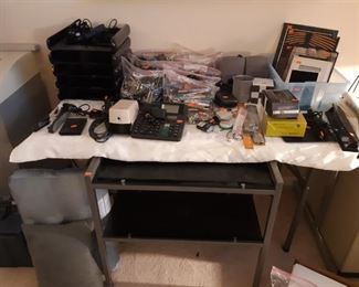 Office Supplies, Filing Racks, Pencil Sharpener, Computer Speakers, Filing Cabinet