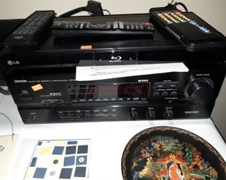 LG Blueray Player, Other Electronics, Decorative Plate