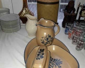Dishware, Decanter, Large Vase & More!