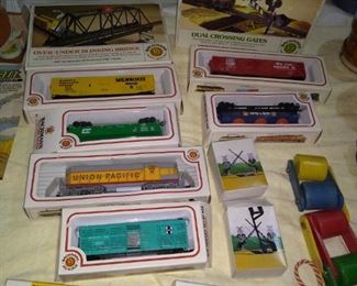Model Trains and Accessories 