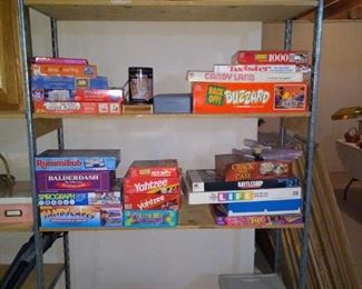Board Games- Both Old and New 