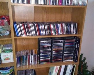 CDs and Books, 