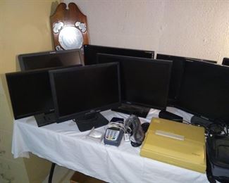 Computer Monitors and other Electronics 