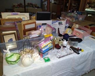 Easter Decor, Picture Frames, Office Supplies, Books