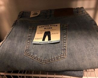 Men's Canyon River Blues Blue Jeans 