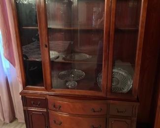 Antique china cabinets 
