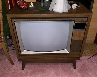 Antique 1950’s television 