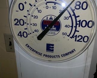 Vintage advertising thermometer 