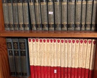 Vintage encylopedias 