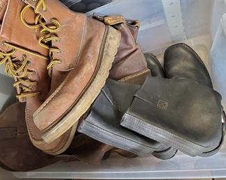 4005: Dr. Martens, Die Hard, Wesco and Justin Mens Boots
Sizes vary from 12 to 13EE
