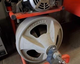 4080: Ridgid K-400 Drum Machine
Ridgid K-400 Drum Machine
