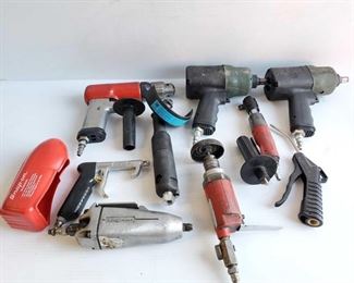 4515: Snap-On Pneumatic Drill, Air Ratchet, Butterfly Impact Wrench and More
Snap-On Pneumatic Drill, Air Ratchet, Butterfly Impact Wrench and More