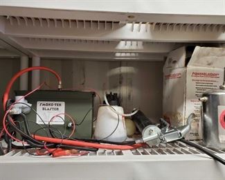 4524: Smoke-Tek Blaster Evap Smoke Machine, Brake Fluid Bleeder, and More
Smoke-Tek Blaster Evap Smoke Machine, Brake Fluid Bleeder, and More