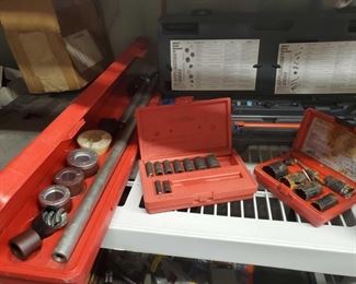 4525: Hole Saw Kit, Drill Bits, Sockets, Master Disconnect Kit and More
Hole Saw Kit, Drill Bits, Sockets, Master Disconnect Kit and More