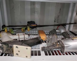 4535: Grips, Two Pneumatic Nail Guns and Nails
Grips, Two Pneumatic Nail Guns and Nails