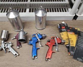4530: HVLP Paint Sprayers, Paint Canisters, Sand Paper and More
HVLP Paint Sprayers, Paint Canisters, Sand Paper and More