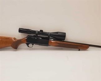 405: Browning BAR .308 Cal Rifle with Schmidt & Bender Scope
Includes Schimidt & Bender Scope Serial number: 46074 Barrel length: 22"