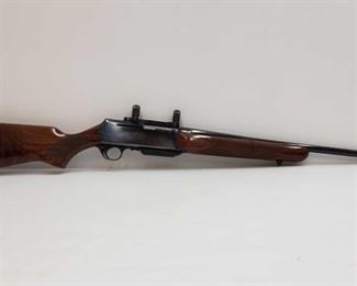 410: Browning Bar .300 Win Mag Semi-Auto Rifle
Serial Number: 137PV02438 Barrel Length: 24"