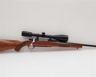 420: Ruger M77 Mark II 7mm Rem Mag Bolt Action Rifle with Bushnell Scope
Serial Number: 787-93342 Barrel Length: 24"