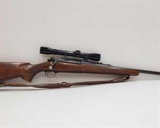 440: Winchester Model 70 30-06 Bolt Action Rifle with Bushnell Scope