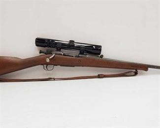 50: Springfield Armory Model 1903 Bolt Action Rifle with Bushnell Scope
Serial Number: 192058 Barrel Length: 24"