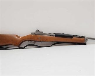 455: Ruger Mini-14 .223 Cal Rifle
Serial Number: 186-57776 Barrel Length: 18"