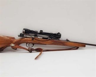 470: Lauf Staul Nato-Courgar 30-06 Bolt Action Rifle with Scope
Serial number: 149846 Barrel Length: 23"