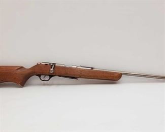 475: Marlin Model 80 .22s.l.lr Bolt Action Rifle
Serial number: N/A Barrel Length: 24"