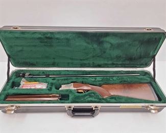 508: Browning Feather XS 28ga Pump Action Shotgun with Case
Serial number: 19102 Barrel Length: 28"