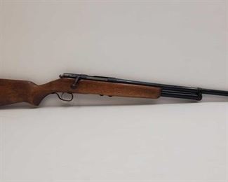 525: Sears and Roebuck Ranger 105-20 Bolt Action 16ga Shotgun
Serial Number: N/A Barrel Length: 18"